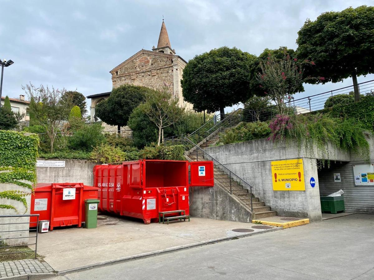 Comano Lugano Ticino - B&B Walterina エクステリア 写真