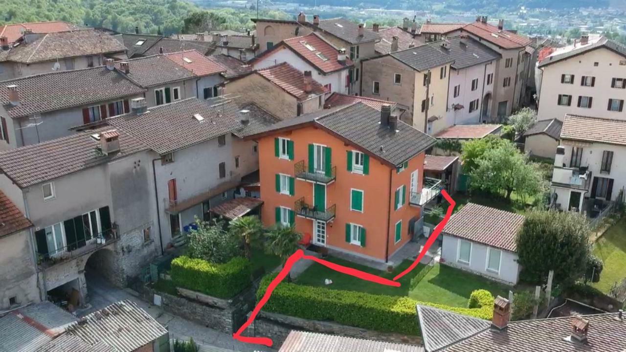 Comano Lugano Ticino - B&B Walterina エクステリア 写真