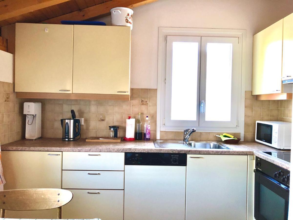 Comano Lugano Ticino - B&B Walterina エクステリア 写真