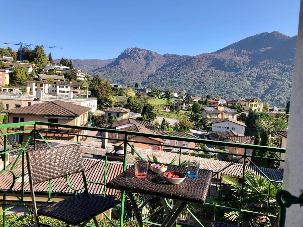 Comano Lugano Ticino - B&B Walterina エクステリア 写真
