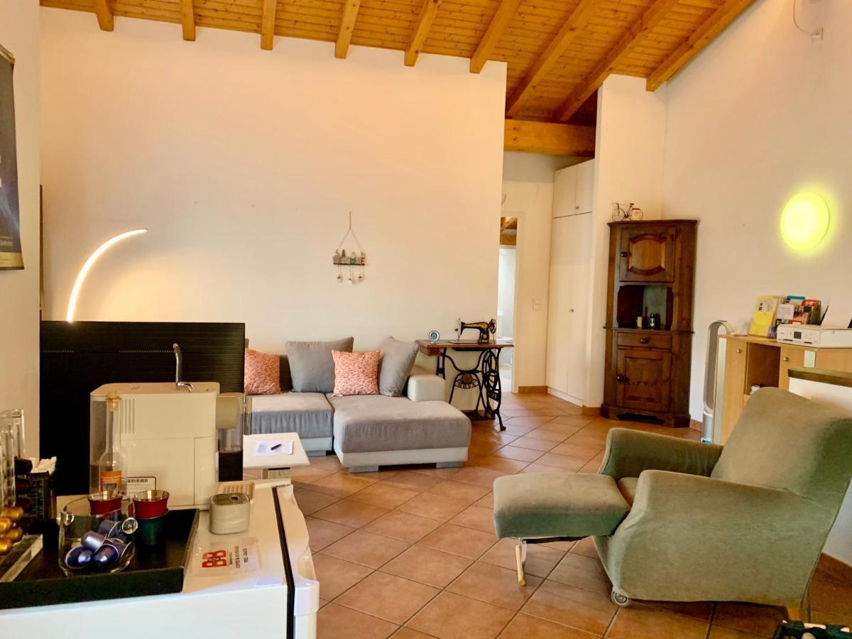 Comano Lugano Ticino - B&B Walterina エクステリア 写真
